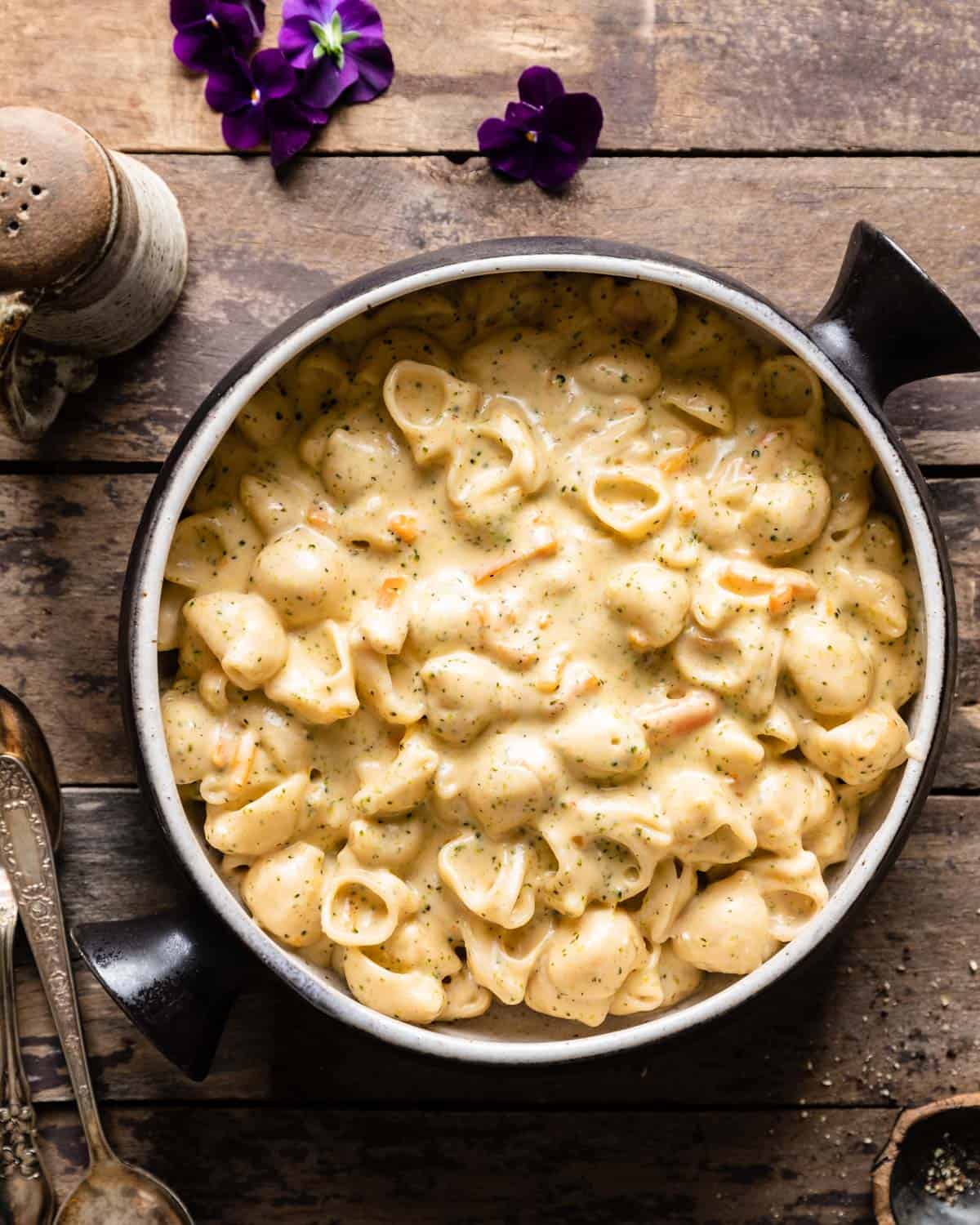 Panera Bread Broccoli Cheddar Mac and Cheese