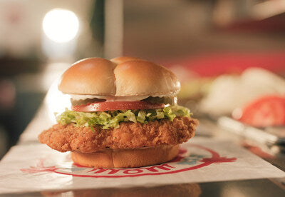 Wendy's Spicy Chicken Sandwich