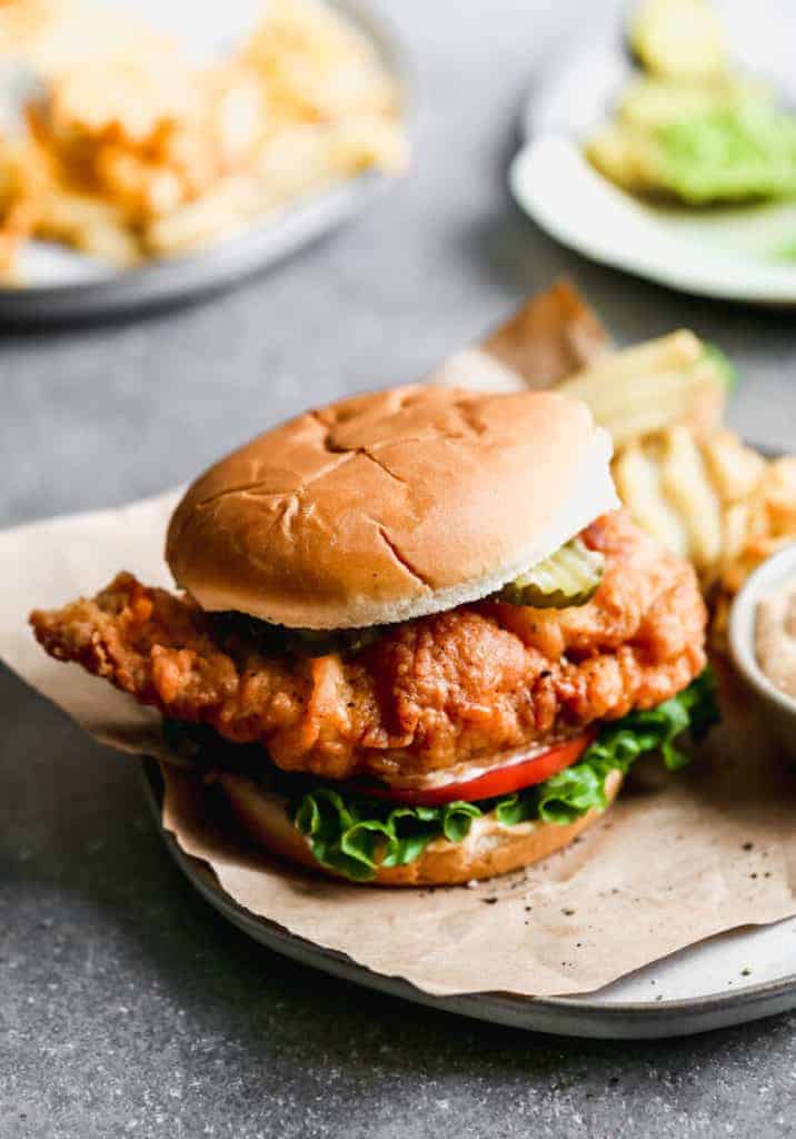 Chick-fil-A Chicken Sandwich