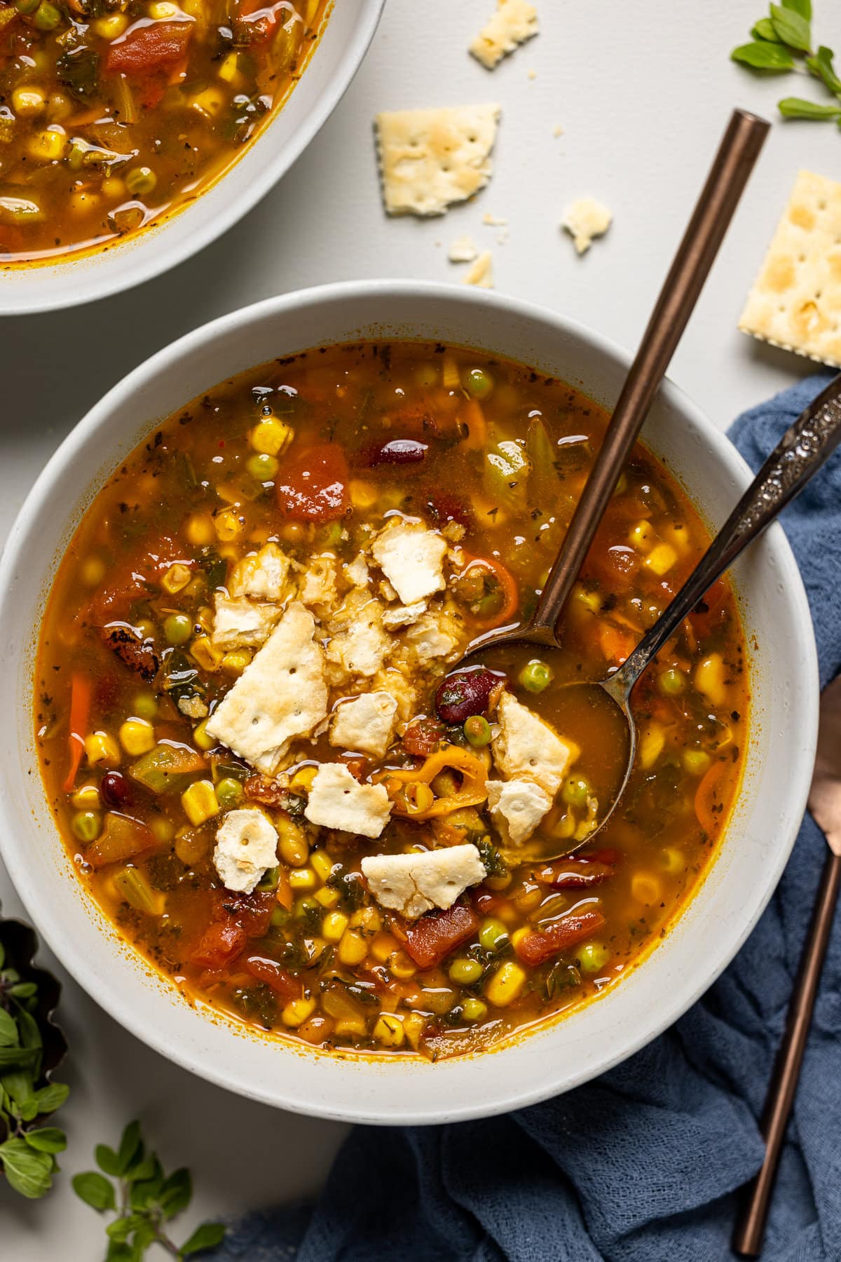 Vegan Veggie Soup